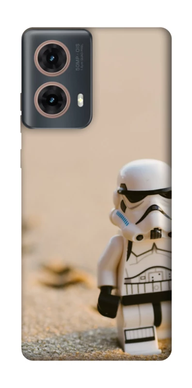 Чохол на Motorola Moto G85 ЛЕГО Зоряні Війни фото 1 з 1