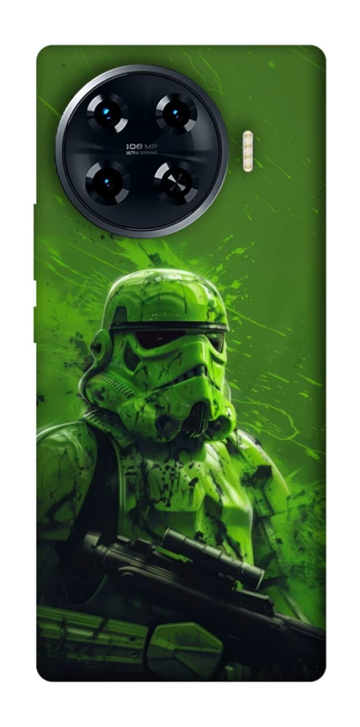 Чехол на TECNO Spark 20 Pro+ stormtrooper фото 1 из 1