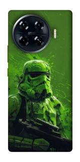 Чехол на TECNO Spark 20 Pro+ stormtrooper фото 1 из 1