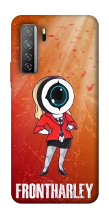 Чехол на Huawei Nova 7 SE FrontHarley v2 фото 1 из 1