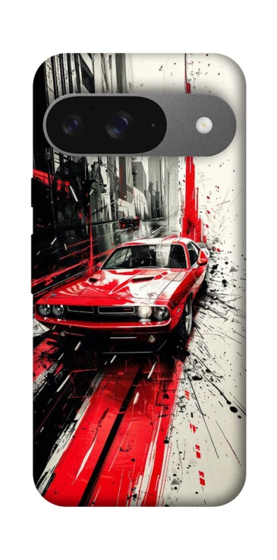 Чехол на Google Pixel 10 Painted Mustang фото 1 из 1