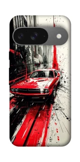 Чехол на Google Pixel 10 Painted Mustang фото 1 из 1