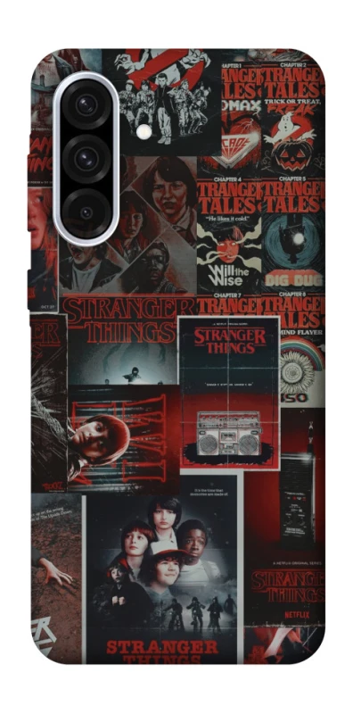 Чохол на Samsung Galaxy A36 5G Stranger Things ver.16 фото 1 з 1