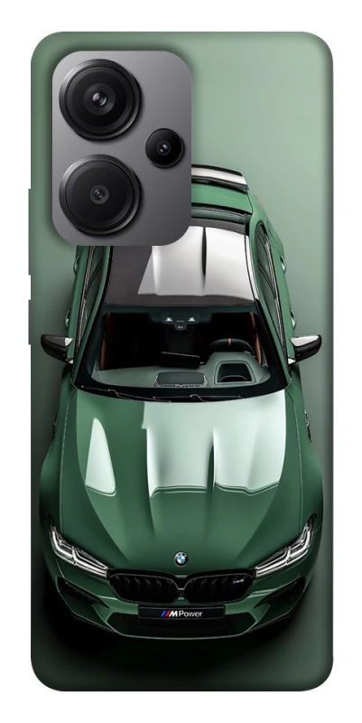 Чехол на Xiaomi Redmi Note 13 Pro+ BMW green фото 1 из 1