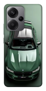 Чехол на Xiaomi Redmi Note 13 Pro+ BMW green фото 1 из 1