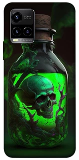 Чехол на Vivo Y21 / Y33s Skull bottle фото 1 из 1