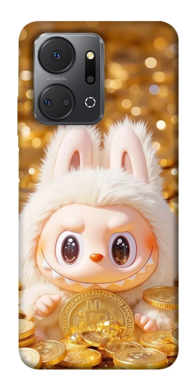 Чохол на Huawei Honor X7a Bitcoin Labubu фото 1 з 1