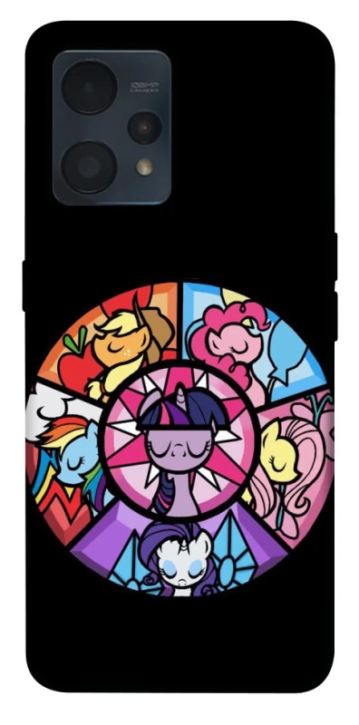 Чохол на Realme 9 4G / 9 Pro+ My Little Pony ver.4 фото 1 з 1