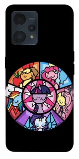 Чехол на Realme 9 4G / 9 Pro+ My Little Pony ver.4 фото 1 из 1