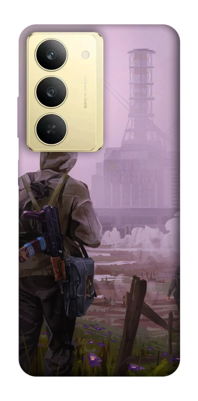 Чохол на Realme 14x Сталкер v11 фото 1 з 1