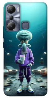 Чохол на Infinix Hot 20i Сквідвард фото 1 з 1