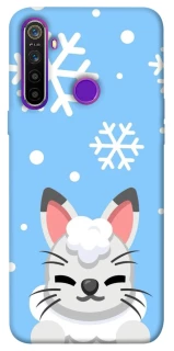 Чохол на Realme 5 Adopt Me Snow Kitty Smile фото 1 з 1