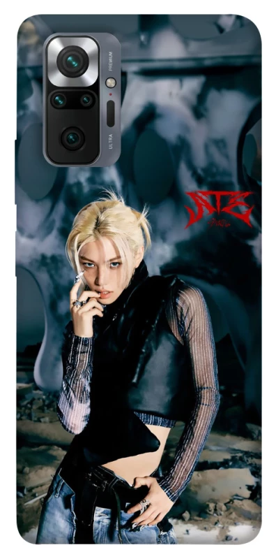 Чохол на Xiaomi Redmi Note 10 Pro Felix v2- Stray Kids фото 1 з 1