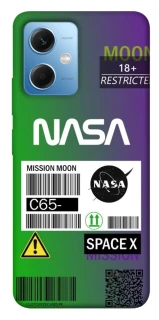 Чохол на Xiaomi Redmi Note 12 5G NASA ver.2 фото 1 з 1
