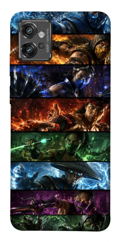 Чохол на Motorola Moto G32 Mortal Kombat ver.2 фото 1 з 1