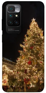 Чохол на Xiaomi Redmi 10 Новорічний v34 фото 1 з 1