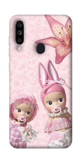 Чехол на ZTE Blade A7 (2020) Vintage Blossom Twins фото 1 из 1