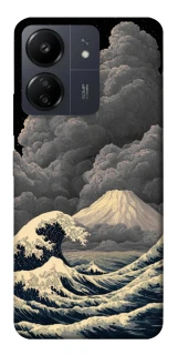 Чохол на Xiaomi Poco C65 Japan mountains фото 1 з 1