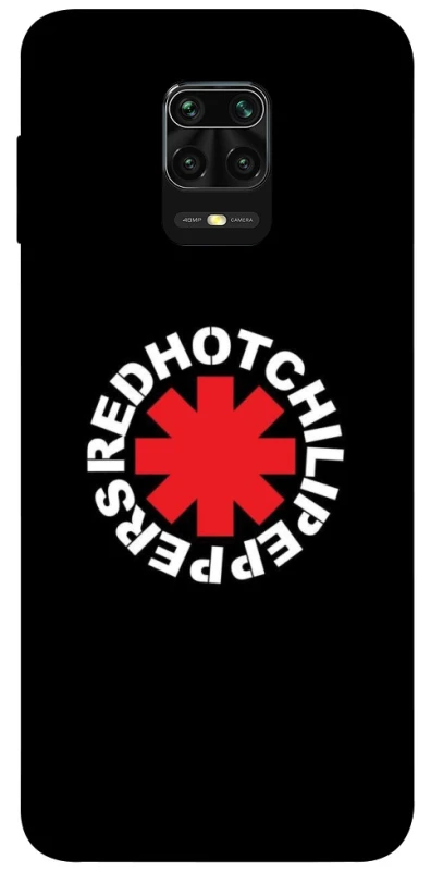 Чохол на Xiaomi Redmi Note 9s / Note 9 Pro / Note 9 Pro Max Red Hot Chili Peppers logo фото 1 з 1