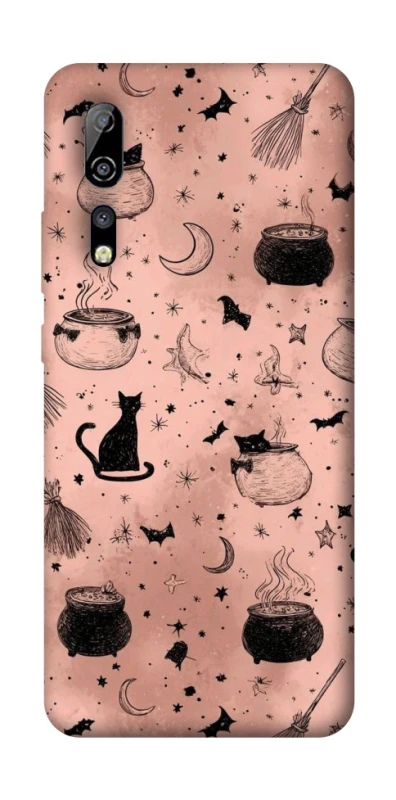 Чохол на ZTE Axon 10 Pro Halloween Style ver.2 фото 1 з 1
