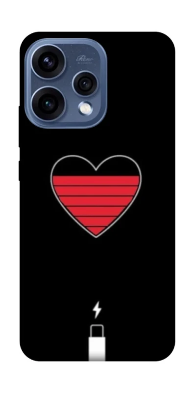 Чохол на Oppo Reno 15 Charge your heart фото 1 з 2