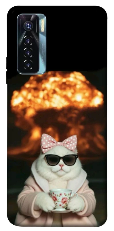 Чехол на TECNO Camon 17 Pro Exploding Kittens ver.2 фото 1 из 1