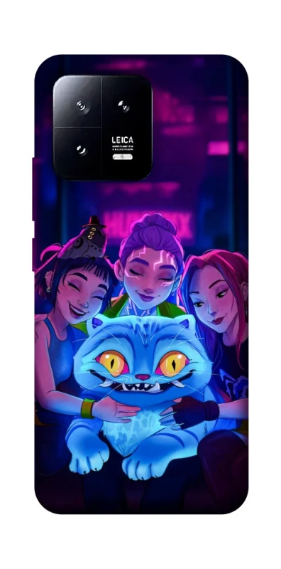 Чохол на Xiaomi 13 K-Pop Demon Hunters ver.11 фото 1 з 1