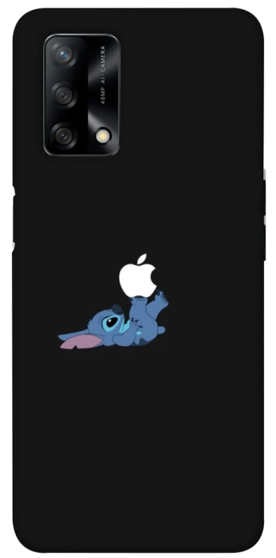 Чохол на Oppo A74 4G Apple logo ver.9 фото 1 з 1