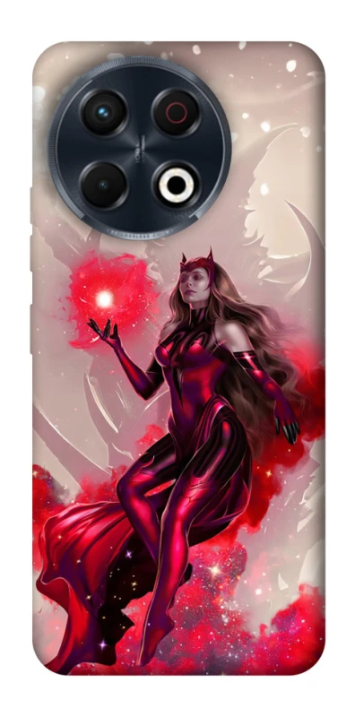 Чехол на TECNO Spark 30 Pro (KL7) Scarlet Witch v2 фото 1 из 1