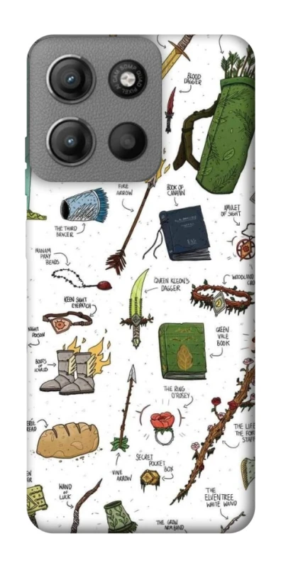 Чехол на Motorola Moto G15 Power Equipment ver.1 фото 1 из 1