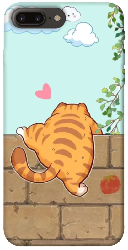 Чохол на Apple iPhone 7 plus / 8 plus Cat the meow фото 1 з 1