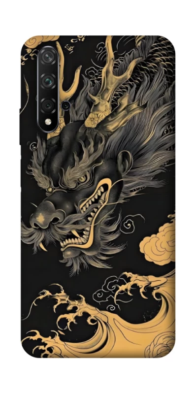 Чохол на Huawei Honor 20 / Nova 5T gold dragon фото 1 з 1