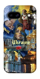 Чохол на Google Pixel 8a Ukraine style ver.3 фото 1 з 1