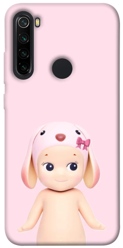 Чохол на Xiaomi Redmi Note 8 Pink Ribbon Hop фото 1 з 1