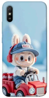 Чехол на Xiaomi Redmi 9A Labubu in the car фото 1 из 1