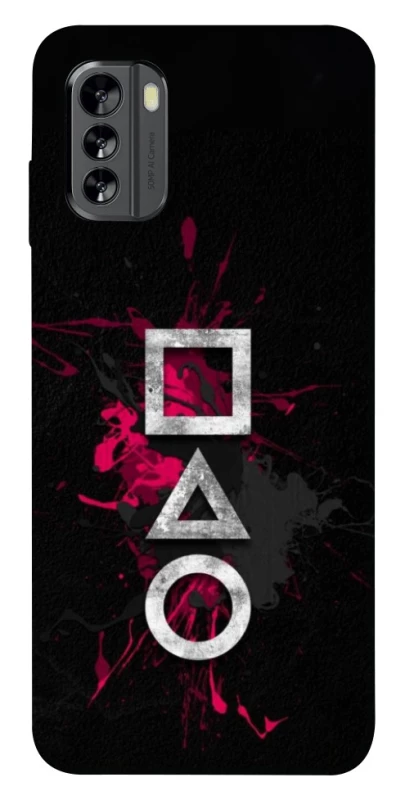 Чехол на Nokia G60 Square Sentence фото 1 из 1