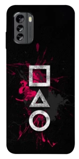 Чохол на Nokia G60 Square Sentence фото 1 з 1