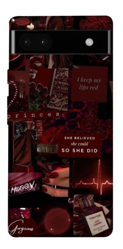 Чехол на Google Pixel 6a Hot collage ver.2 фото 1 из 1