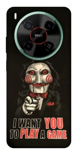 Чехол на ZTE Nubia V70 Max Play a Game фото 1 из 1