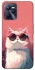 Чехол на Realme C35 Сat with glasses фото 1 из 1