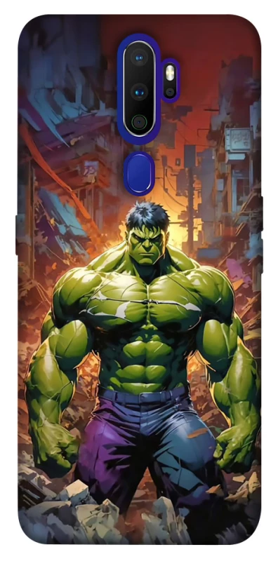 Чохол на Oppo A5 (2020) / Oppo A9 (2020) Hulk фото 1 з 1