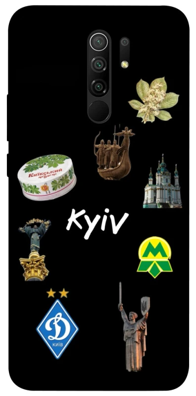 Чехол на Xiaomi Redmi 9 Kyiv фото 1 из 1