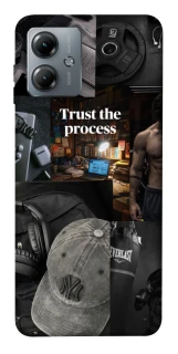 Чохол на Motorola Moto G14 Trust the Process фото 1 з 1