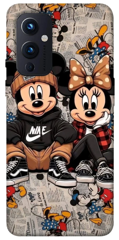 Чехол на OnePlus 9 Miki & Mini фото 1 из 1