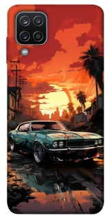 Чохол на Samsung Galaxy M12 Car at sunset фото 1 з 1