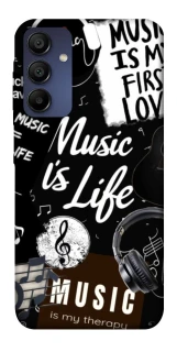 Чехол на Samsung Galaxy A15 4G/5G Music is Life фото 1 из 1