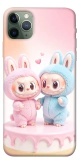 Чехол на Apple iPhone 11 Pro Max (6.5") Labubu Twins фото 1 из 1