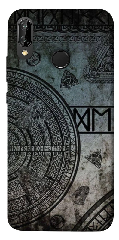 Чохол на Huawei P20 Lite Viking aesthetics фото 1 з 1