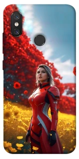 Чохол на Xiaomi Mi 8 Cyber space girl ver.5 фото 1 з 1