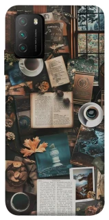 Чехол на Xiaomi Poco M3 Autumn collage фото 1 из 1